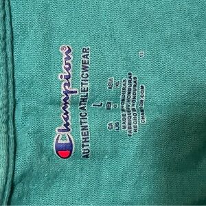 Champion Teal Athletic Tee